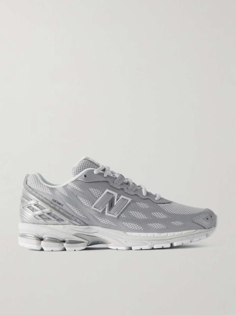 1906 Phantom Rubber and Mesh Sneakers