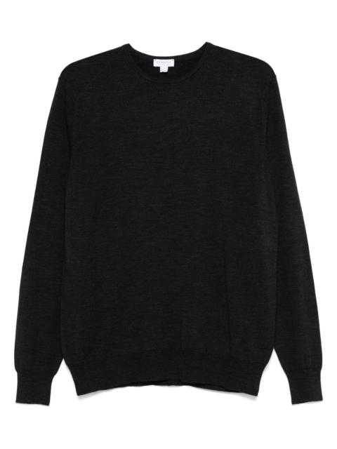 fine-knit merino jumper