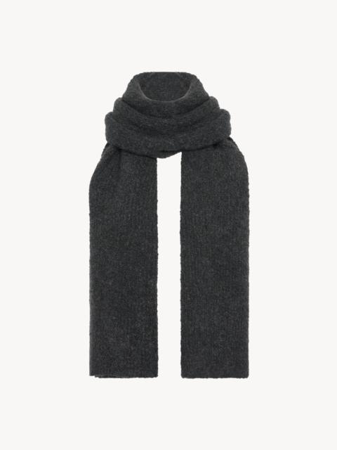 Luthgard Scarf in Cashmere, Alpaca and Silk