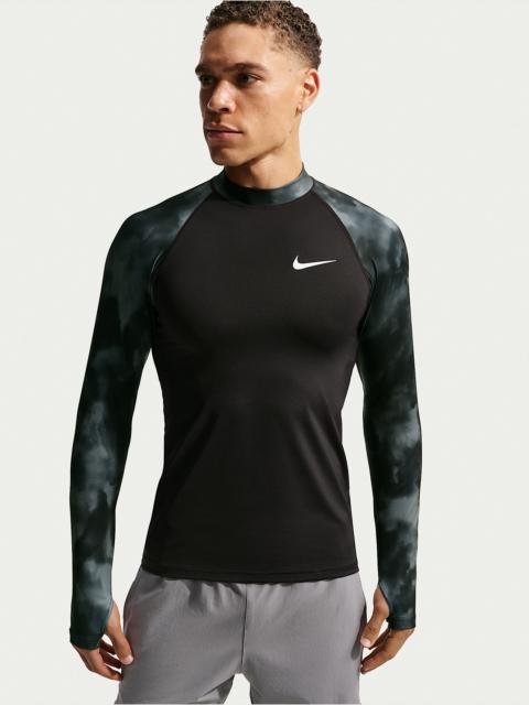 Nike Swim Whitewater Men's Long Sleeve Rashguard Top