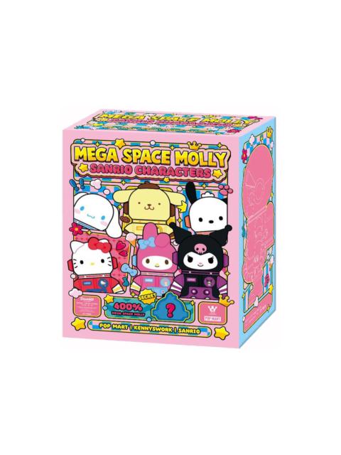 Pop Mart Mega Space Molly Sanrio Characters Series Single Blind Box 400%