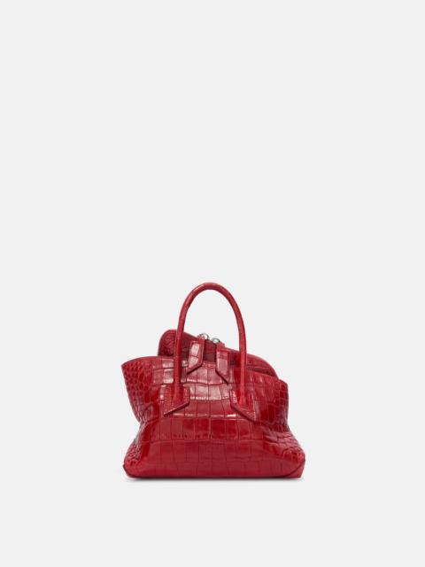"LA PASSEGGIATA MINI" RED TOP HANDLE