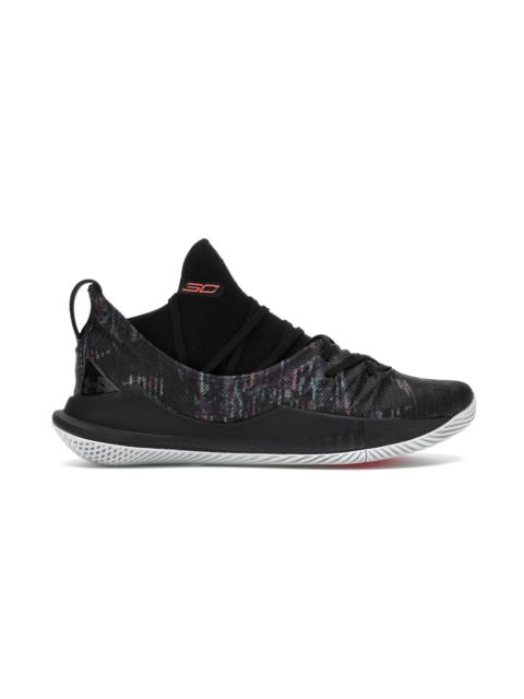 Under Armour Curry 5 Black Multi-Color