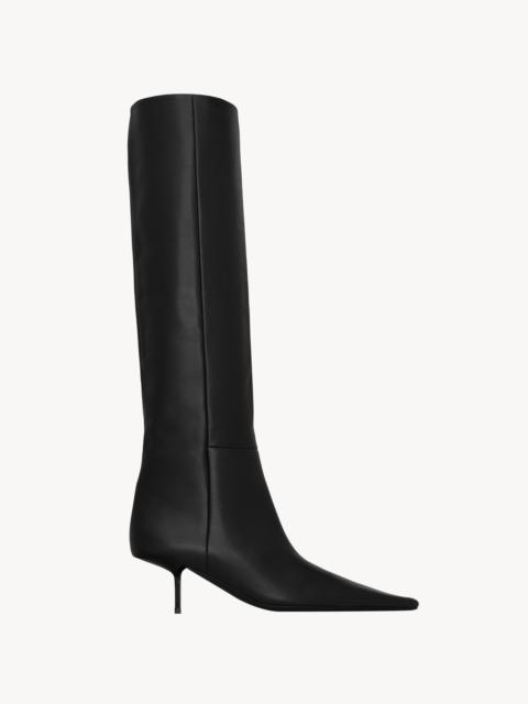 VICTOIRE BOOTS IN SMOOTH LEATHER