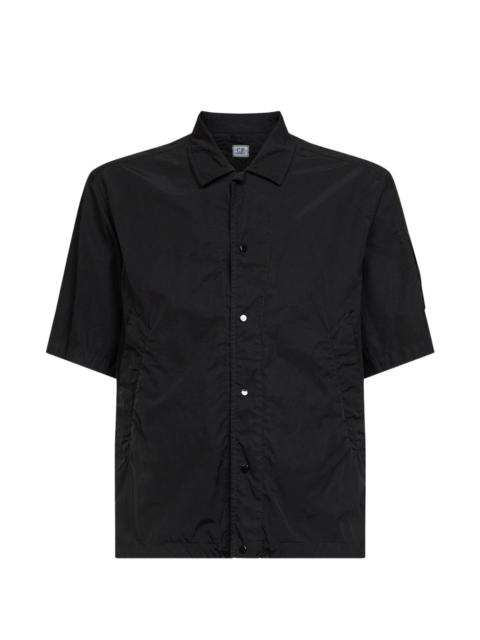 short sleeve lens shirt