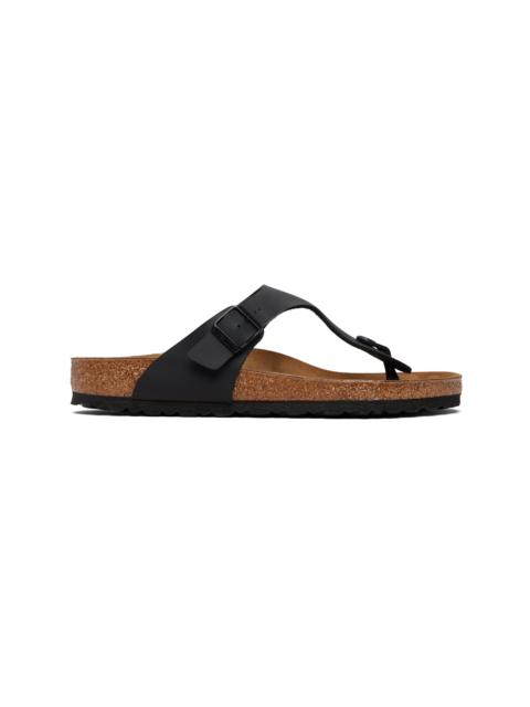 Black Regular Gizeh Sandals