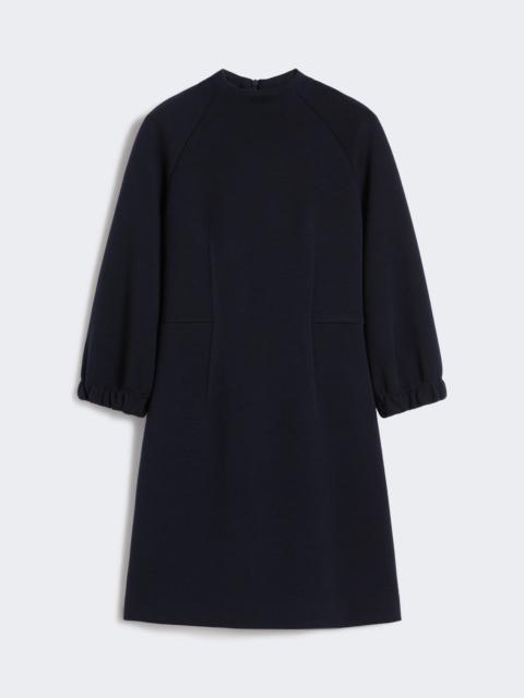 ROSTOV Dress in double-faced wool and cotton jersey