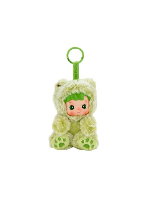Pop Mart HACIPUPU Gummy Bear Series Vinyl Green Apple Flavor Plush Pendant