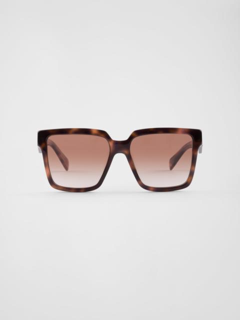 Sunglasses with Prada logo