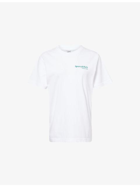 Play Tennis Short-Sleeves Cotton-Jersey T-Shirt