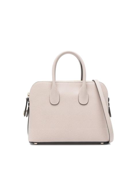 MyLogo leather tote bag