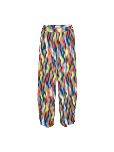 O PANTS - WAVY CUBES