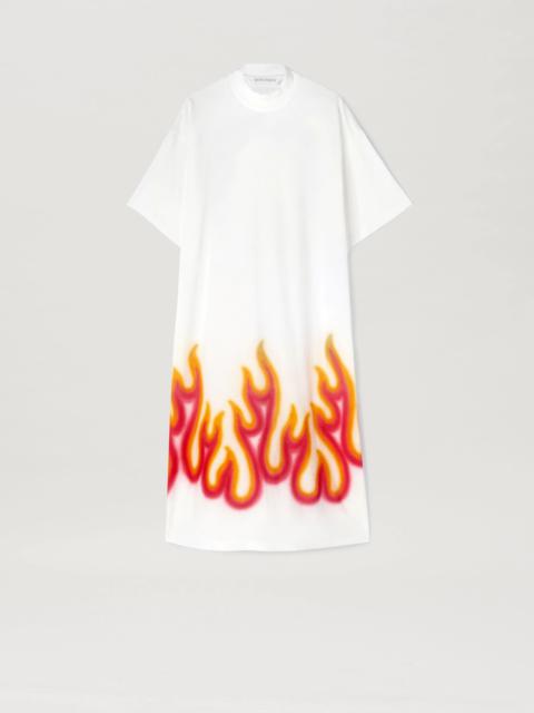 BURNING T-DRESS