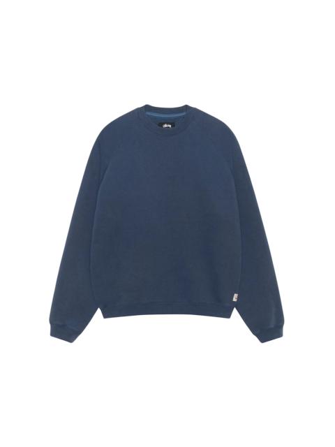 Stussy Fleece Raglan Crew Navy