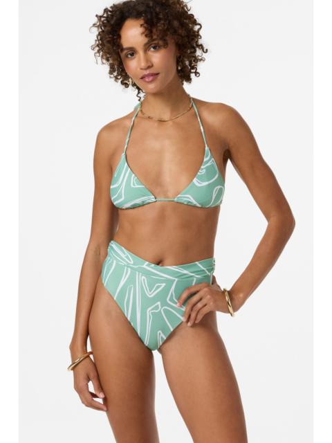 Ziggy Geo Venice Triangle Top