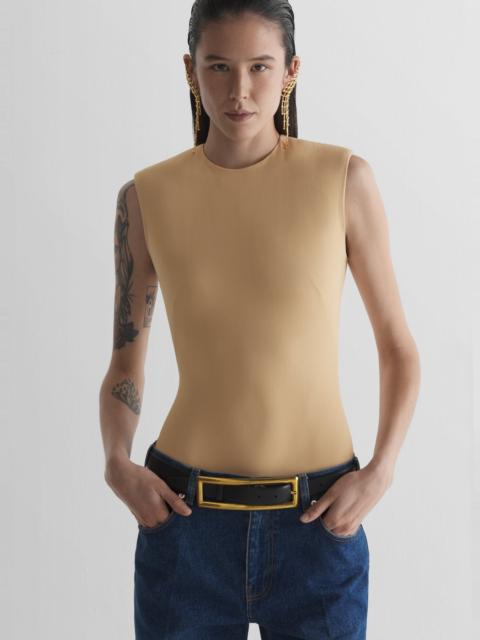 Sleeveless bodysuit