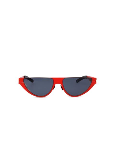 x Martine Rose cat-eye sunglasses