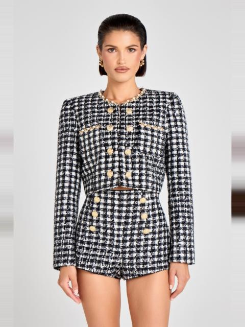 Remy Check Jacket