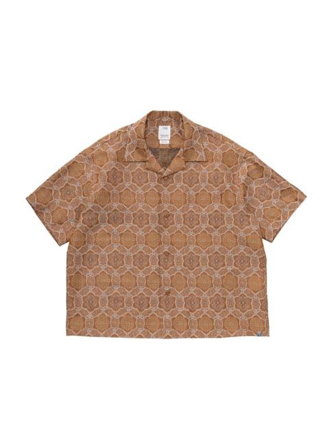 COPA SHIRT S/S JACQUARD (SILK)