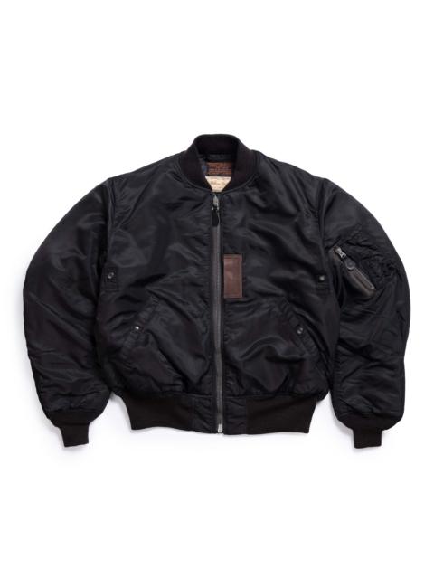 Buzz Rickson's x William Gibson MA-1 Albert Turner Black