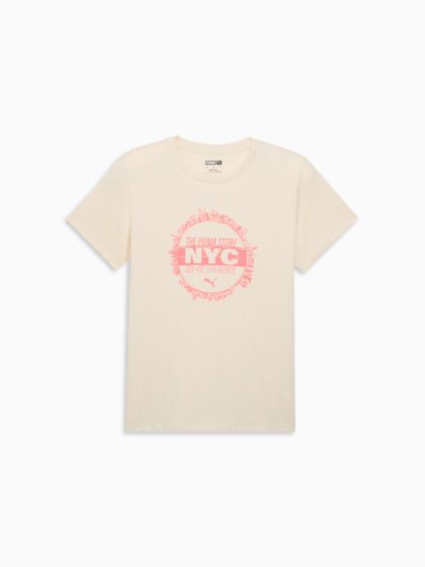 NYC Flagship Skyline Women's Tee