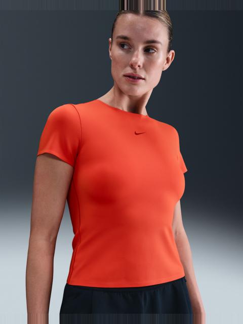 Nike Form Women's Short-Sleeve Top