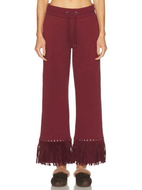 Reign Wide Leg Track Pant