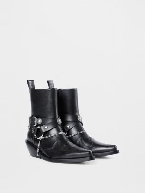 Ieva Santiago Ankle Boots