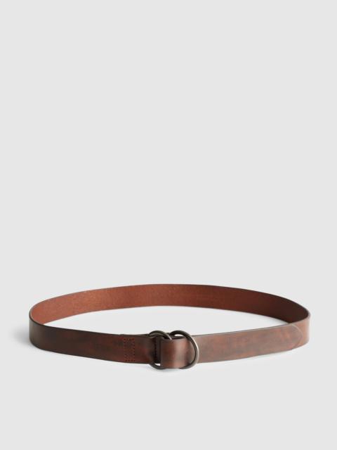 O-Ring Leather Belt