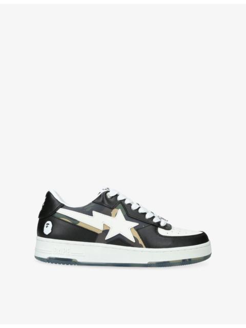 BAPE STA Icon #2 M2 Leather Trainers