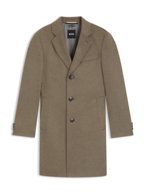 WOOL-CASHMERE COAT IN A SLIM FIT