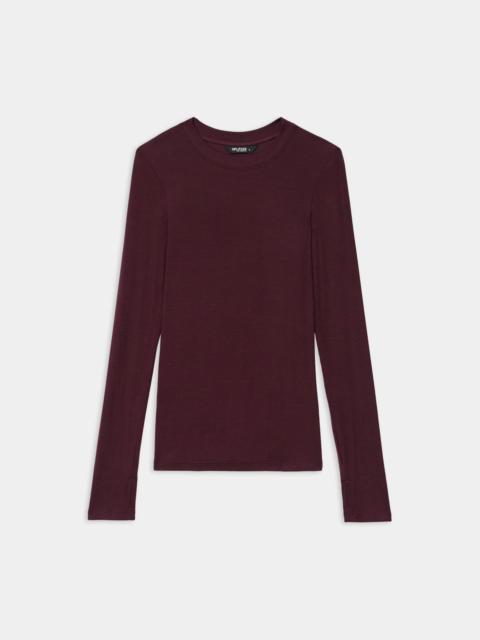 Louise Rib Long Sleeve