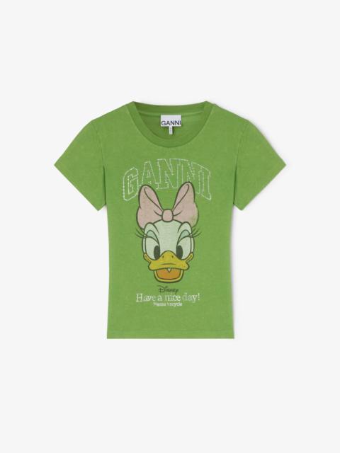 DAISY DUCK GREEN BABY FIT T-SHIRT