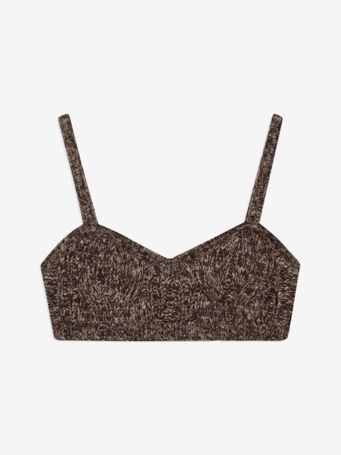Nathalie Knit Bra Top