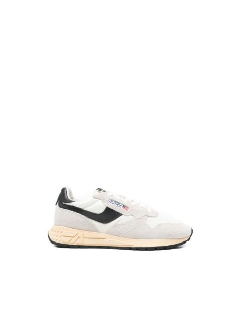 reelwind black suede sneakers