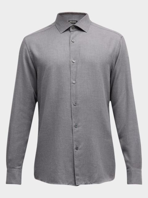 Men's Cashco Melange Sport Shirt