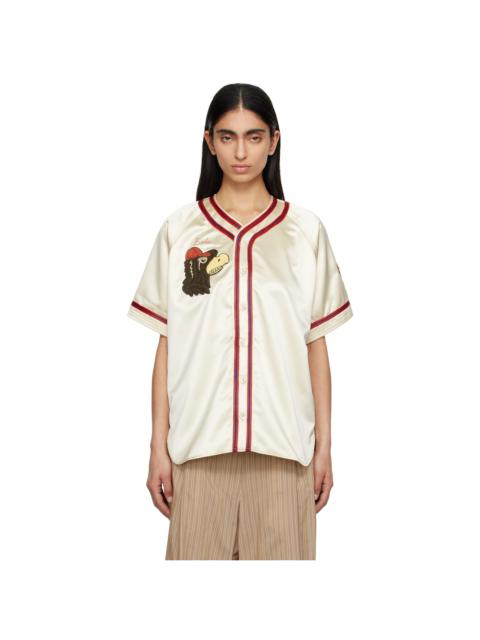 Off-White Redtail Baseball Shirt