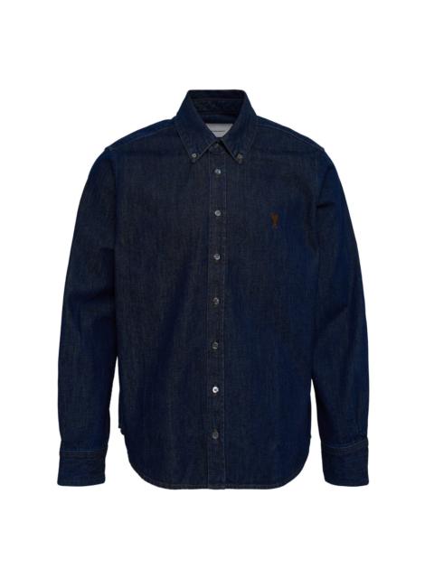 Contrasted AMI De Coeur Shirt