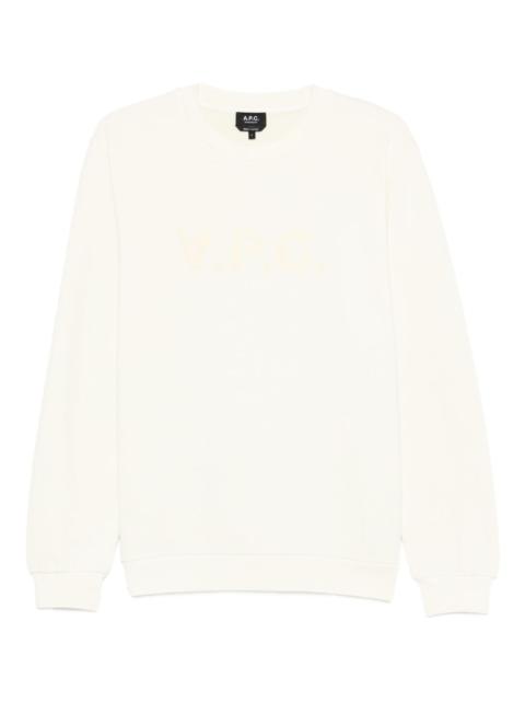 logo crew-neck sweatshirt