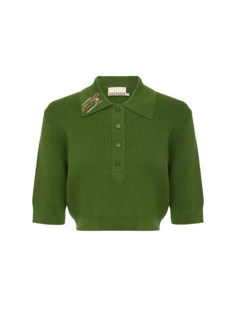 Sea Star Embellished Knit Top