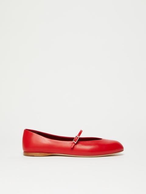 MMBALLET Nappa leather ballet flats
