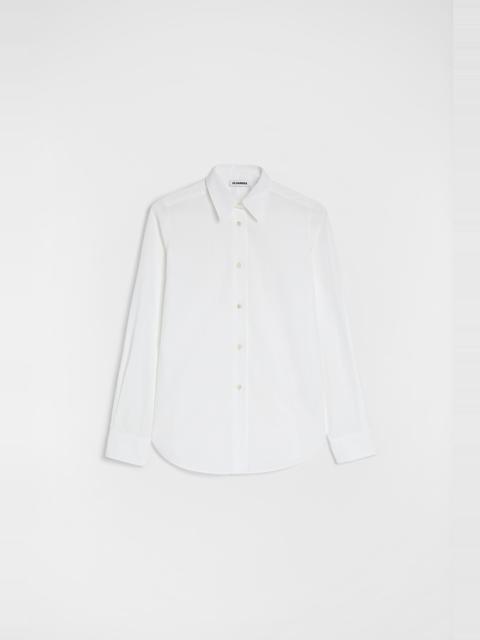 Lightweight Cotton Poplin Shirt