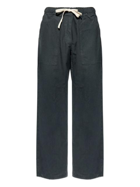 front-pocket drawstring trousers