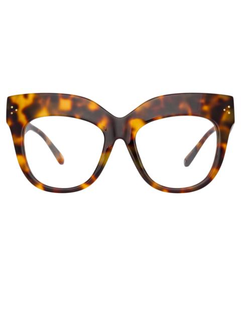 THE DUNAWAY |  OVERSIZED OPTICAL FRAME IN TORTOISESHELL (C15)