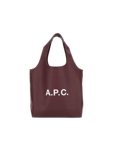 logo-print shoulder bag