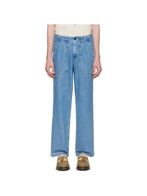 Indigo Fatigue Jeans