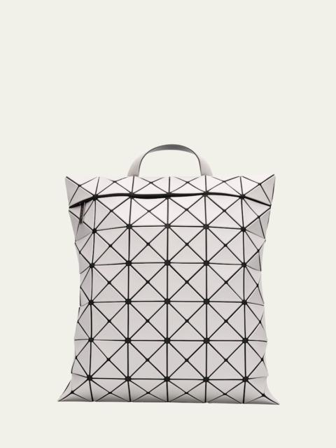 Flat Geometric Backpack