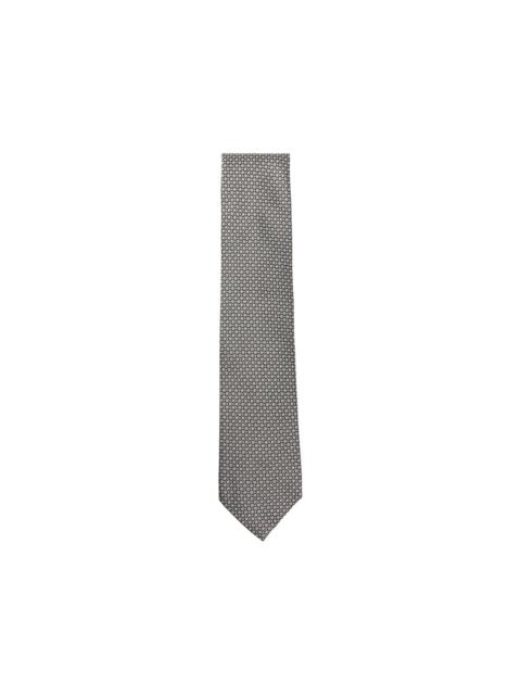 patterned tie