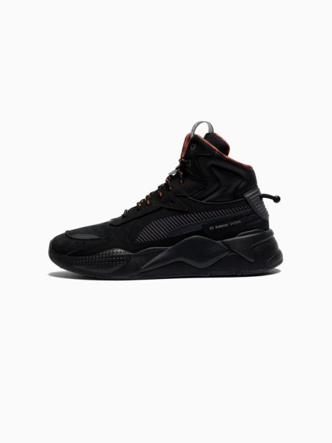 RS-X Mid Black Ice Mid-Top Sneakers