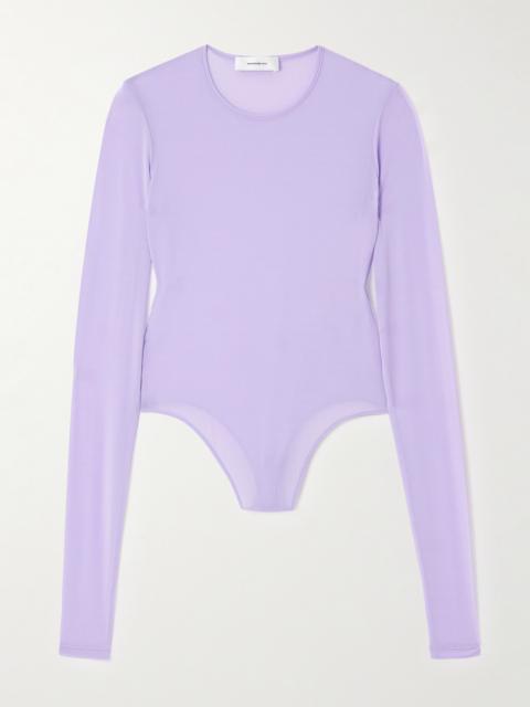 Stretch-jersey Bodysuit